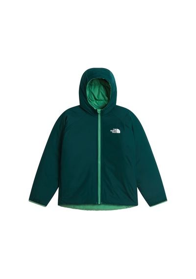 The North Face B Reversıble Perrıto Hooded Jacket Erkek Çocuk Ceket Nf0a88twg571 Yeşil