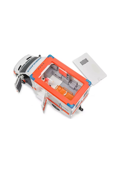 Bruder Mercedes Benz Sprinter Sirenli Ambulans ve Ekibi 02676