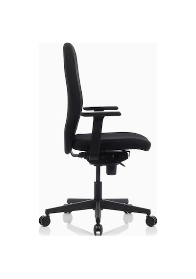 Bürosit Huxi 9 Çalışma Koltuğu Kumaş Siyah