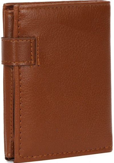 Tuldar Erkek Deri Bozuk Para Hazneli Kartlık Cüzdan 10x12cm Tul515 - Taba Taba