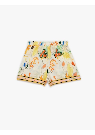 Koton Koton X Şahika Ercümen - Keten Karışımlı Riviera Temalı Cepli Baskılı Mini Şort Sarı Desenli 6sak40257ew Koton Koton X Şahika Ercümen - Keten Karışımlı Riviera Temalı Cepli Baskılı Mini Şort Sarı Desenli 6sak40257ew
