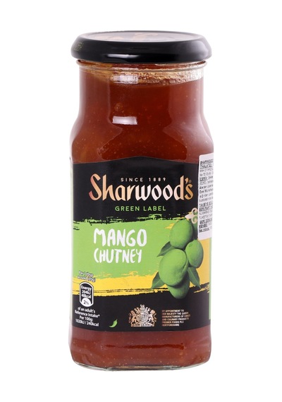 Sharwoods Mango Chutney 530 G - 3 Adet Tarı