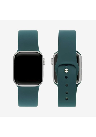 Apple Uyumlu Watch  44mm Spor Kordon Mallard Green- Demo