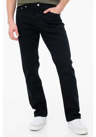 Tommy Hilfiger Dm0dm22573 Ryan Slim Str Erkek Denim Pantolon Siyah