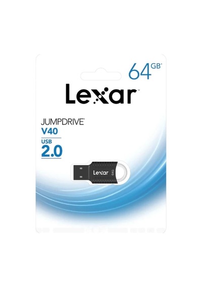 Lexar 64gb Ljdv40-64gab Jumpdrive V40 Usb 2.0 Flash Bellek 5'li Paket