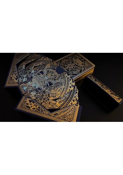 Asura Deluxe Blue Oyun İskambil Kartı