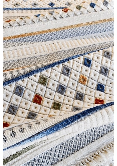 Dekorenti Halı Polo 7801 Multi Çok Renkli