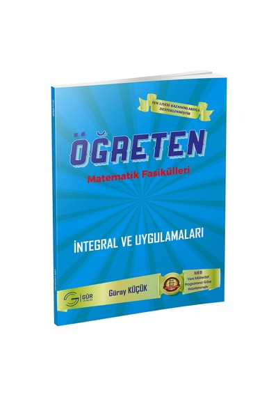 Öğreten Matematik Fasikülleri 12. Sınıf Integral ve Uygulamaları N11.31780