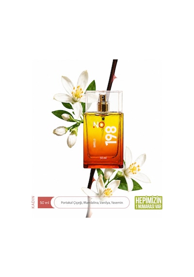 Bargello 198 Kadın Parfüm EDP 50 ML Floral - Mnms50198 Aromatik