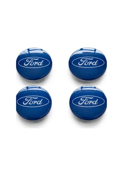 Ford Focus-fiesta-c-max-kuga-mondeo-ecosport-transit Connect-tourneo Connect Uyumlu 60 Mm Jant Göbeği Takımı - 903760358