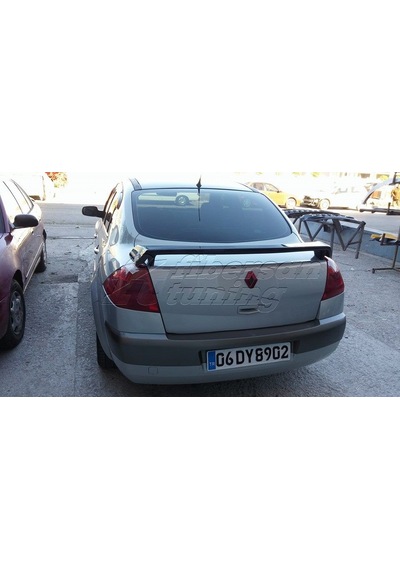 Megane 2 Spoiler----Fibersan Tuning