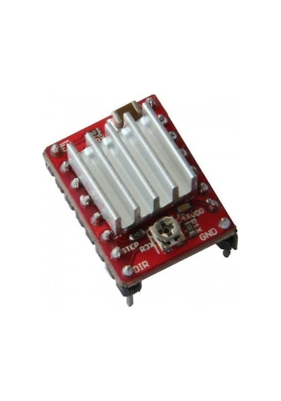 Soğutuculu A4988 Step Motor Sürücü 5 Modlu Korumalı