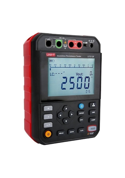 Unı-t Ut512e 2.5kv Yalıtım Direnci Test Cihazı