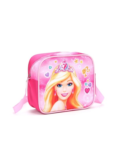Soft Princess Barbie Okul Çantası + Beslenme + Kalemlik + Barbie Kız Çantası Atcık Çanta