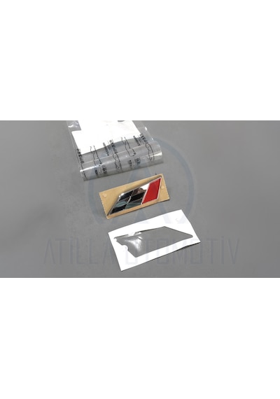 Seat İbiza 6j 2013-2018 Ön Panjur Cupra Logo Amblem