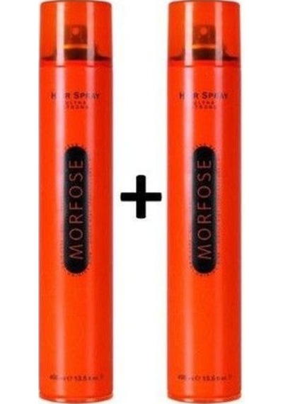 Morfose Saç Spreyi Ultra Güçlü 2 x 400 ML