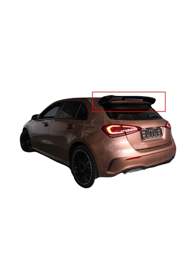 Mercedes W177 2019+ A45 Spoiler Pıano Black