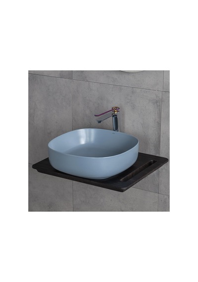 Tezgahüstü Lavabo Mat Mavi E-w1203mm Mat Mavi