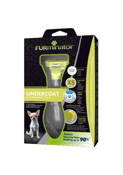 Furminator Kısa Tüylü Küçük Irk Köpek Tarağı Xs