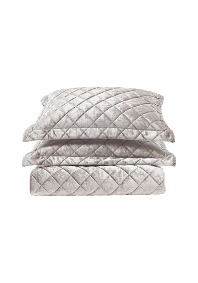 Doqu Home Luxury Yatak Örtüsü Imperial Çift Kişilik - Bej