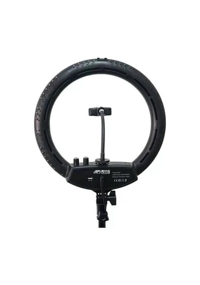 Afı R115 14 İnç Ring Led Işık Kiti, Tripod Standlı, Usb Type-c Bağlantılı, Makyaj Ve Video Çekimi İçin