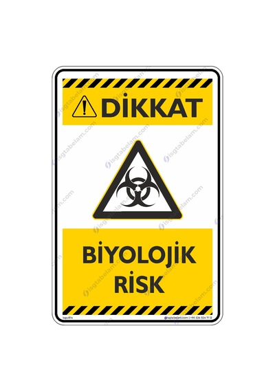 Biyolojik Risk Levhası