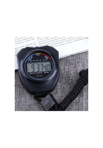 Tfa 38.2030 Dijital Kronometre Siyah - 613243361