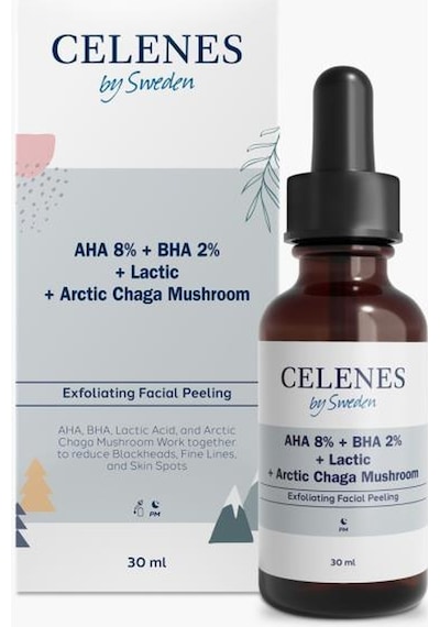 Celenes by Sweden Aha + Bha + Lactıc + Arctıc Chaga Mushroom Seru
