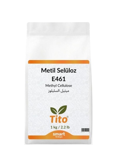 Metil Selüloz E461 1 Kg