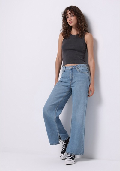 Colin's Colins Regular Fit Kadın İndigo Jean Pantolon Cl1068787 Q1.v1 Dn42510 Denim