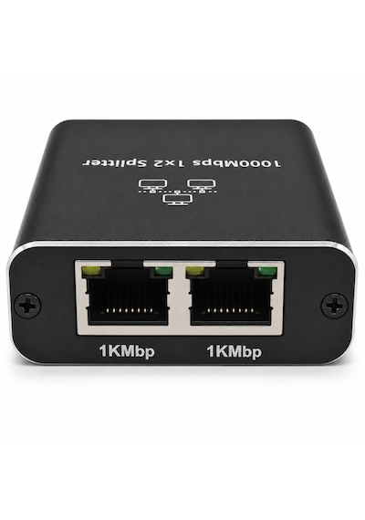 4925 Rj45 Ethernet Switch Splitter Gigabit 1000mbps 2 Port Çevirici Çoklayıcı Router