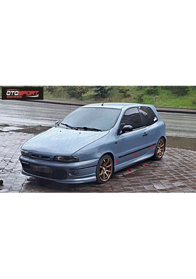 Fiat Bravo Abarth Marşpiyel Sağ Sol Tk Fiberglass Boyasız
