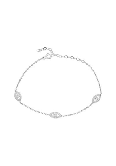 Göz Bileklik 719161 Silver Gümüş