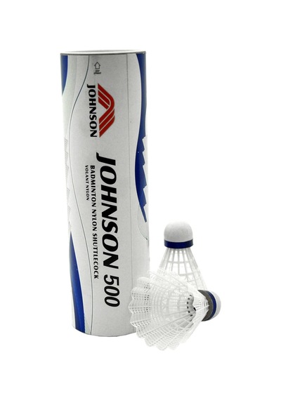 Johnson 500 Badminton Topu 6'lı