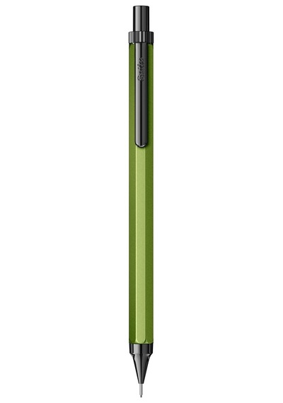 Scrikss Octagon-x Mekanik Kurşun Kalem 0.5 Mm Yeşil