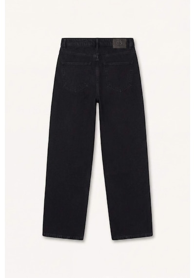 Defacto Super Baggy Fıt Pantolon I0626ax26smnm40 Siyah-nm40
