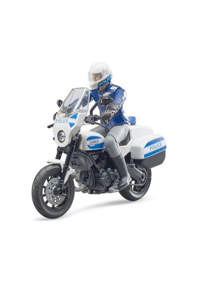 Bruder Polis Memuru & Ducati Motorsiklet