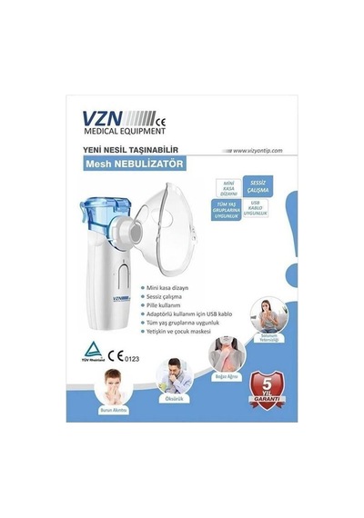 Vzn Mesh Nebulizatör