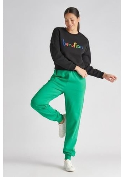United Colors of Benetton Benetton Bnt-w100-t Kadın Sweat Bnt-w100-t-r1534 Siyah