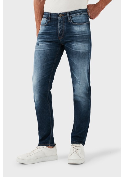 Emporio Armani Erkek Kot Pantolon 6d1j75 1d44z 0942 Lacivert Lacivert