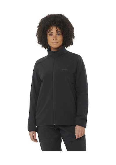 Salomon Mountaın Flex Jacket W 27412 Siyah