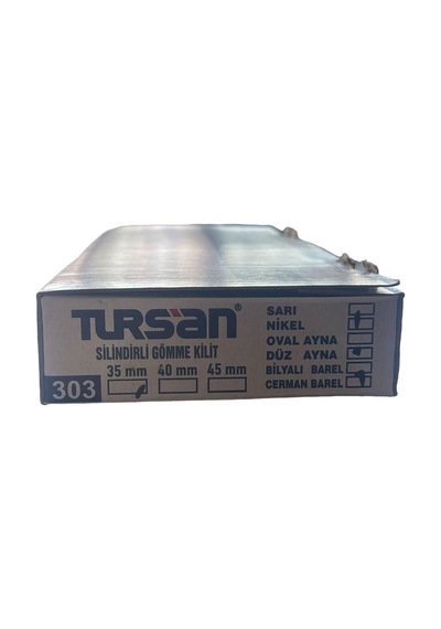 Tursan Gömme Kilit 35m Barelli