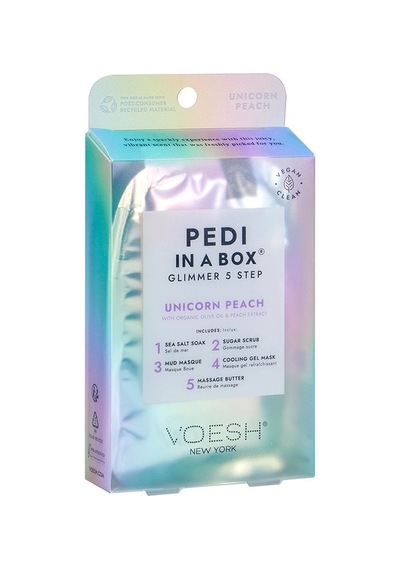 Pedı In A Box Glımmer 5 Adımlı Pedikür Seti- Unıcorn