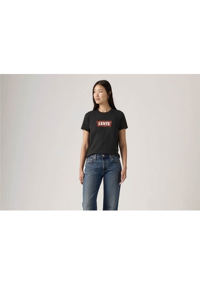 Levis Graphıc Siyah Kadın T-shirt 005gv-0026 Siyah