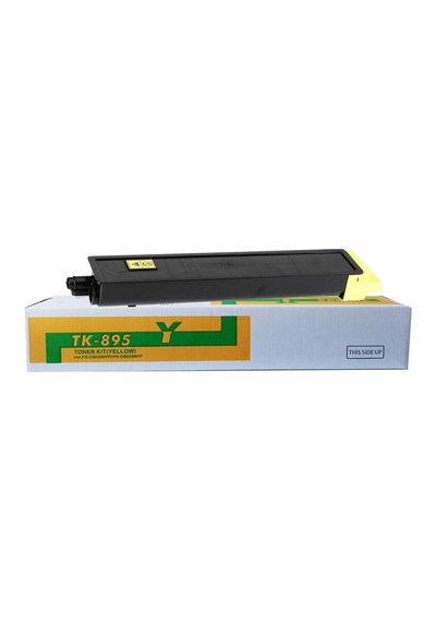 Kyocera Tk-895 Sarı Uyumlu Toner Fs-C8020-C8025-C8520-C8525