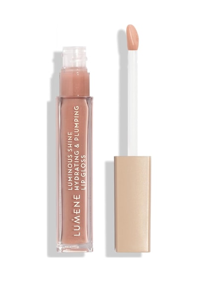 Luminous Shine Hydrating & Plumping Lip Gloss Nemlendirici & Dolgunlaştirici Dudak Parlaticisi 01 Pale Honey