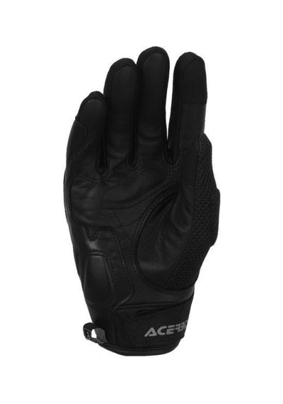 Acerbis Ce Ramsey Leather 2.0 Eldiven Siyah
