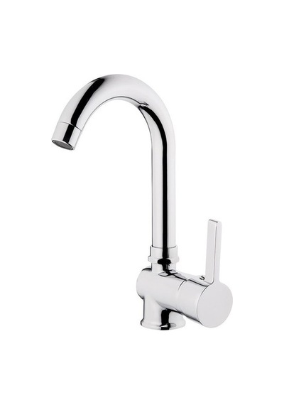 Tek Gövde Krom Lavabo Bataryası, Pirinç Malzeme 12 Izgara