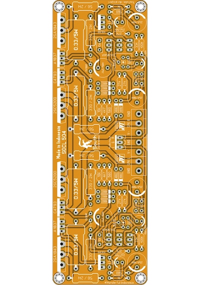 Çift Kanal Stereo Amfi Devresi Socl 504 Njw21193 - Njw21194