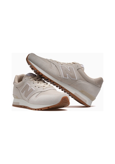 New Balance Unisex Sneaker Spor Ayakkabı 26y Ml565 Bej/beyaz Bej/beyaz